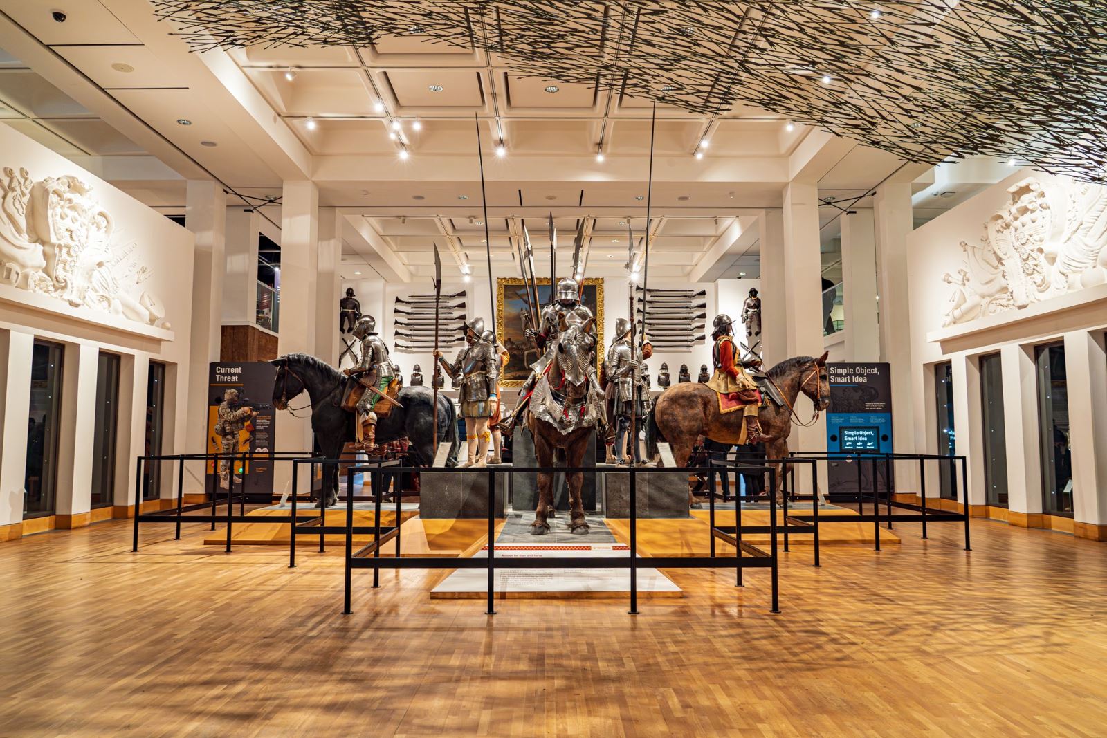 Royal Armouries Museum-War Gallery Display-c.Royal Armouries.jpg
